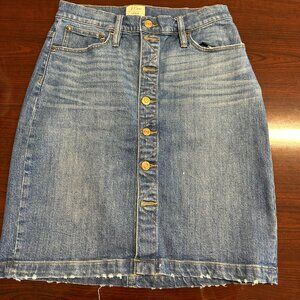 J. Crew Denim Skirt - size 27